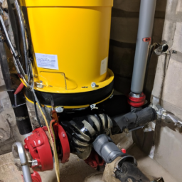 Installation de Pompe à Chaleur Eau-Air Thermodynamique : Utilisation de l'Eau Souterraine pour Chauffer l'Air Ambiant de votre Maison Longjumeau